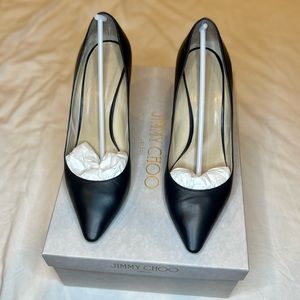 Jimmy Choo Romy 85 Black Size 36.5